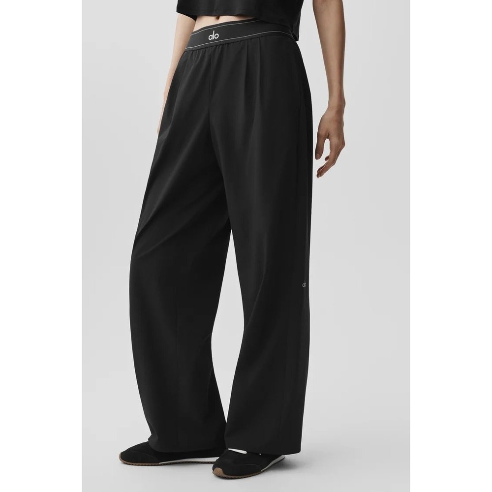 Alo Yoga Suit Up Trouser Black Size Medium Regular New With Tags